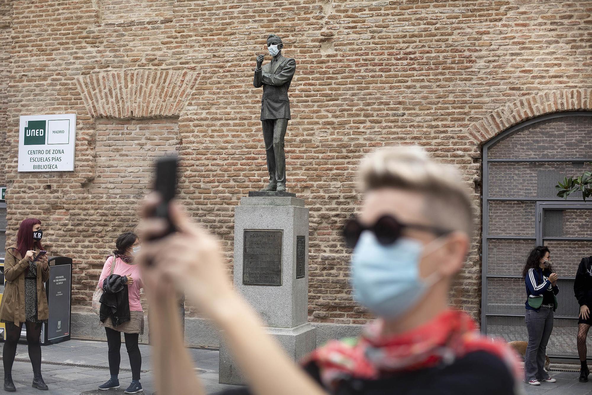 Concentraciones contra las políricas de la Comunidad de Madrid durante el covid - 5